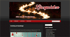 Desktop Screenshot of ljusguiden.se